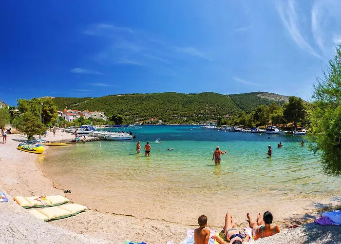 With A Parking Space Grebastica, Sibenik - 13970 Apartman Grebastica